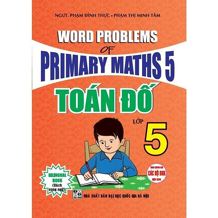 Toán Đố Lớp 5 – Word Problems Of Primary Maths 5