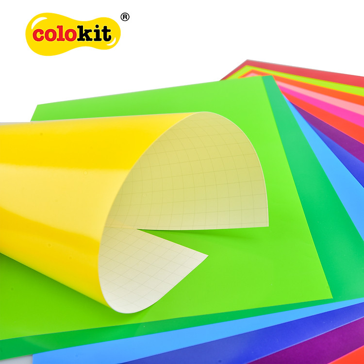 Giấy thủ công Colokit GTC-C006 (12 màu) - Ảnh 3