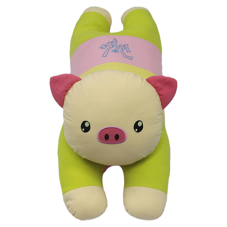 Gối Ôm Xốp 5504 Thắng Lợi - Heo (32 x 60 cm)