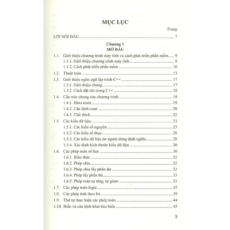 Lập Trình Trong Kỹ Thuật Với Ngôn Ngữ C++ - Ảnh 2