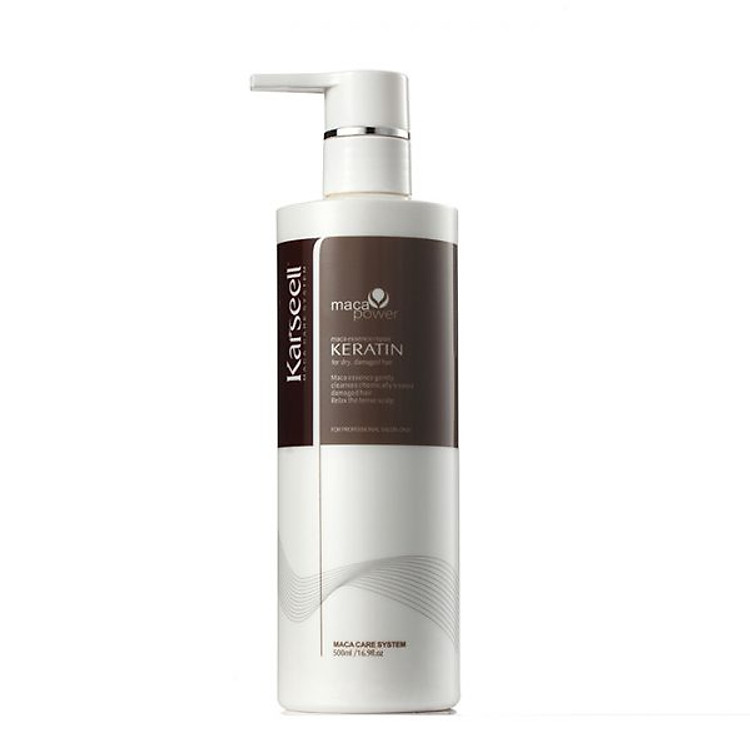 Hấp phục hồi Keratin Karseell Maca thần tốc 500ml