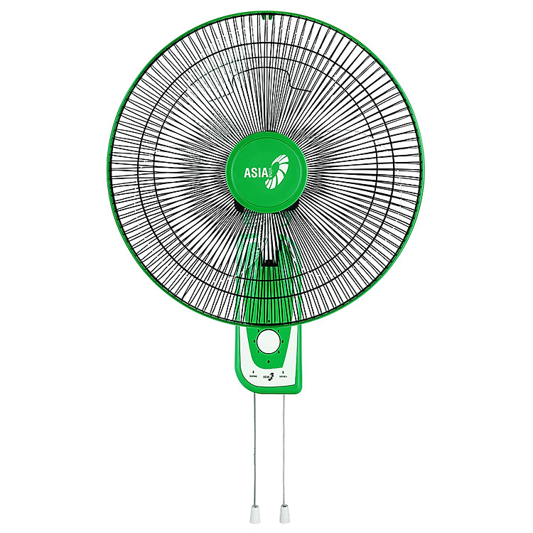 Quạt Treo Tường Asiavina L16018 45W (Xanh Lá) - Hàng chính hãng