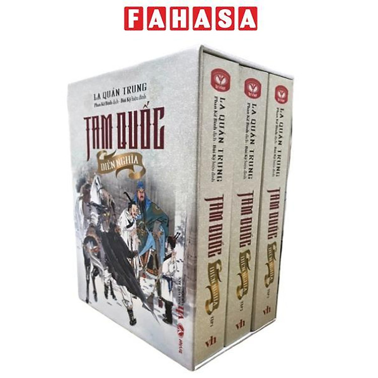 Sách - Tam Quốc Diễn Nghĩa (Bộ 2 Tập)