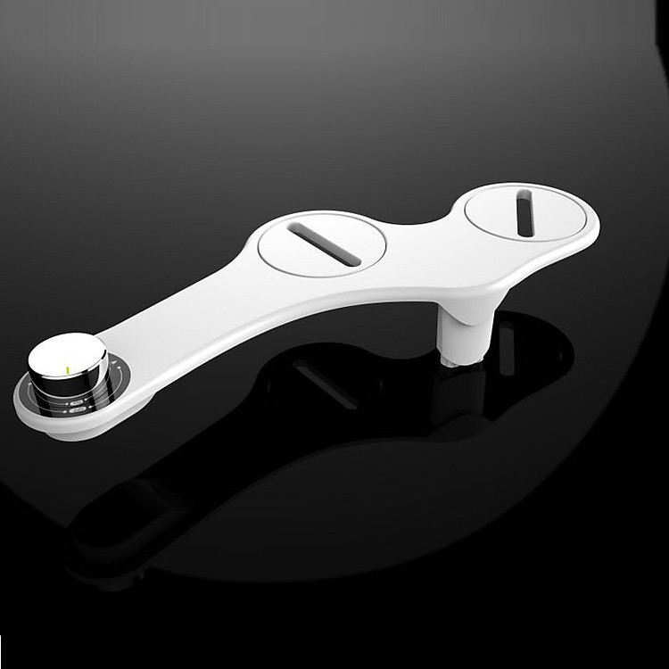 Vòi xịt rửa Takaio Bidet 2 vòi gắn bồn cầu X02 có chức năng rửa cho phụ nữ