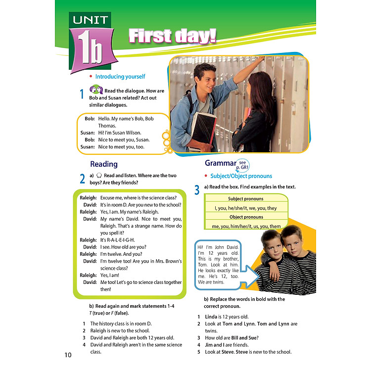 Access Grade 6 Student's Book - Ảnh 5