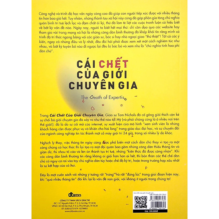 Cái Chết Của Giới Chuyên Gia - Ảnh 6