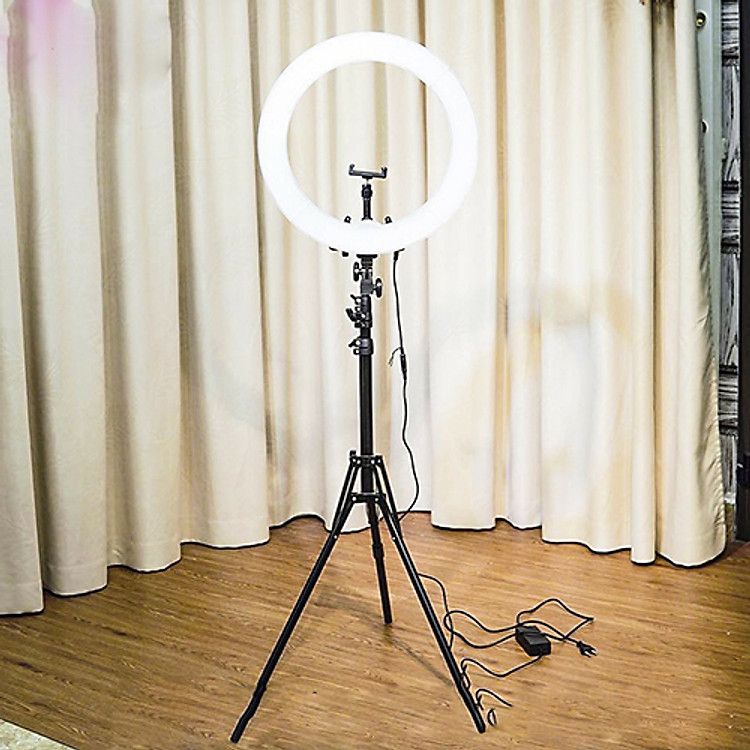Bộ Đèn Led Livestream kèm giá đỡ đt (Full chân Đỡ & kẹp điện thoại)