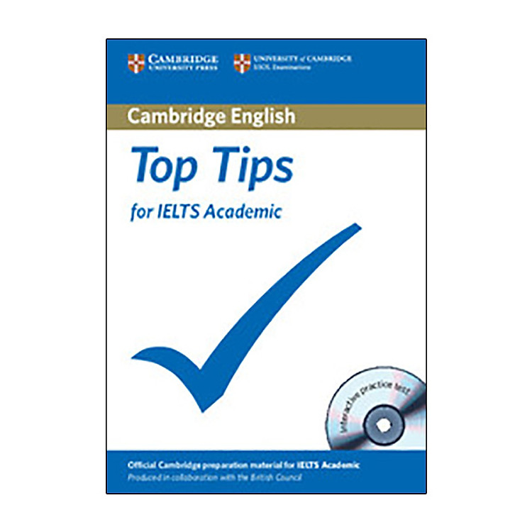 Top Tips For Ielts Academic Paperback With Cd-Rom