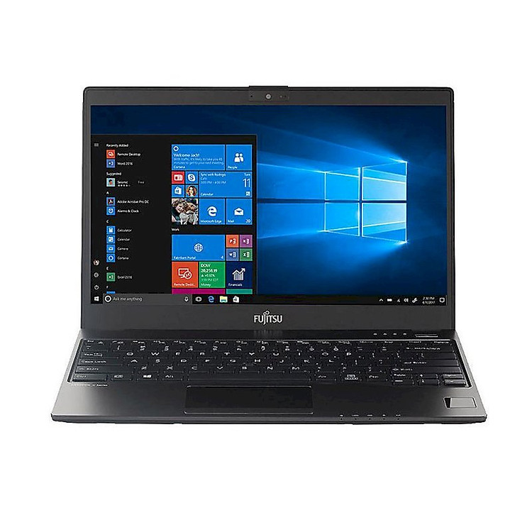 Laptop Fujitsu LifeBook U938 (L00U938VN00000018) Core i5-8250U/Free Dos (13.3 inch) (Đen) - Hàng Chính Hãng