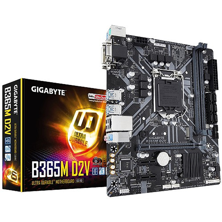 Bo Mạch Chủ Gigabyte B365M-D2V - Hàng Chính Hãng