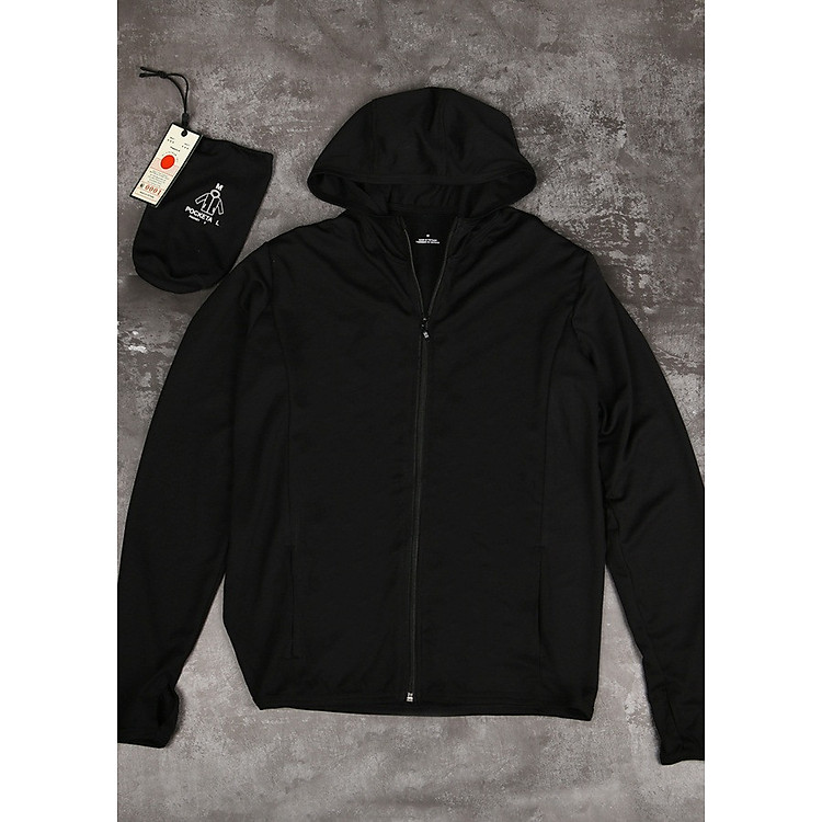 Áo Chống Nắng Nam Thoáng Mát, Chống Mọi Tia UV Gây Hại Cho Da