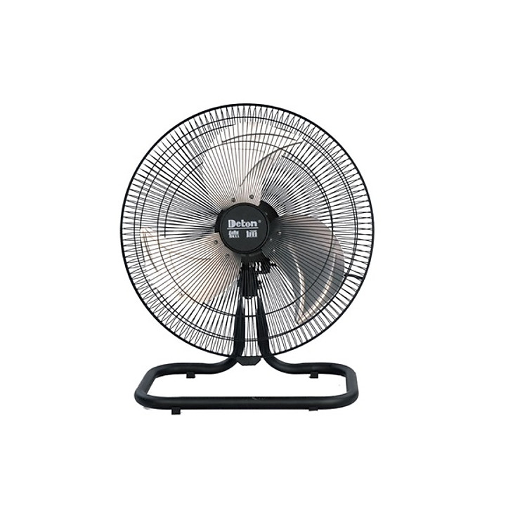 Quạt chân quỳ Deton sơn - có tuốc năng Ø 45 - Hàng Chính Hãng
