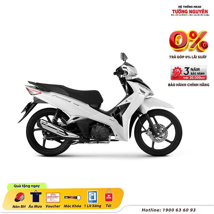 Xe Máy Honda FUTURE 125 FI 2024 - Phiên Bản Cao Cấp