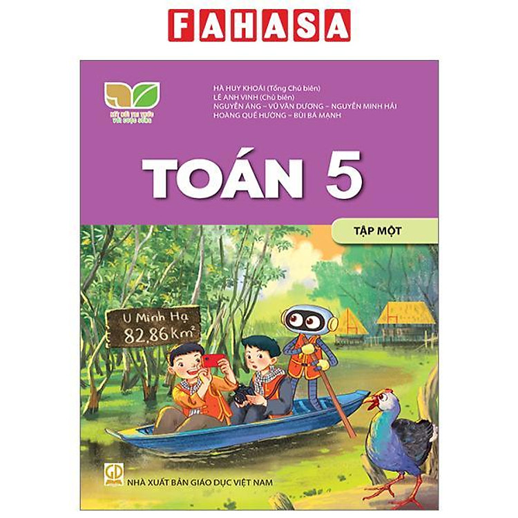 Giáo Khoa Toán 5 – Tập 1 (Kết Nối)