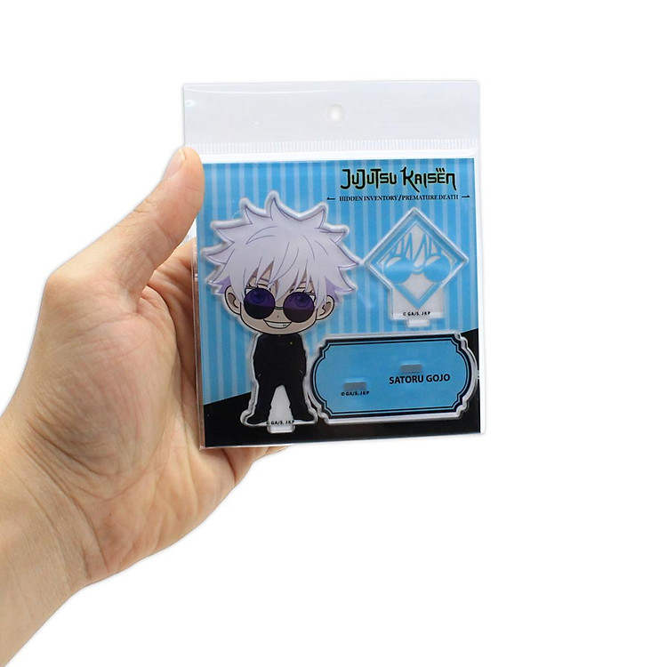 Chibi Acrylic Jujutsu Kaisen - Satoru Gojo Chính hãng Giá rẻ - Hình ảnh 4