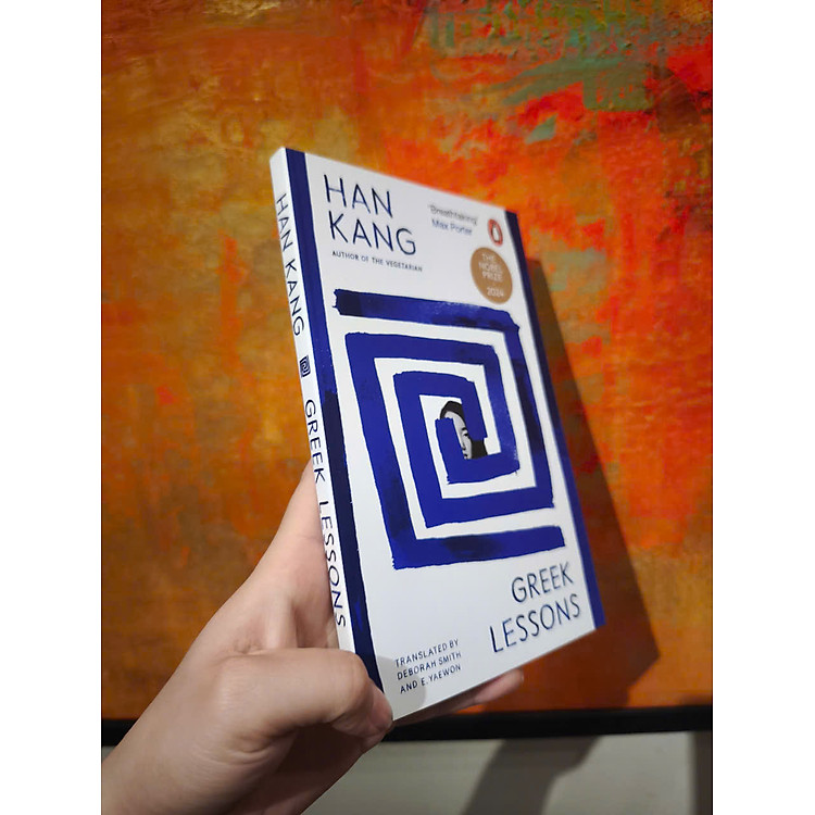 Greek Lessons: A novel by Han Kang, Nobel Prize winner - Ảnh 4