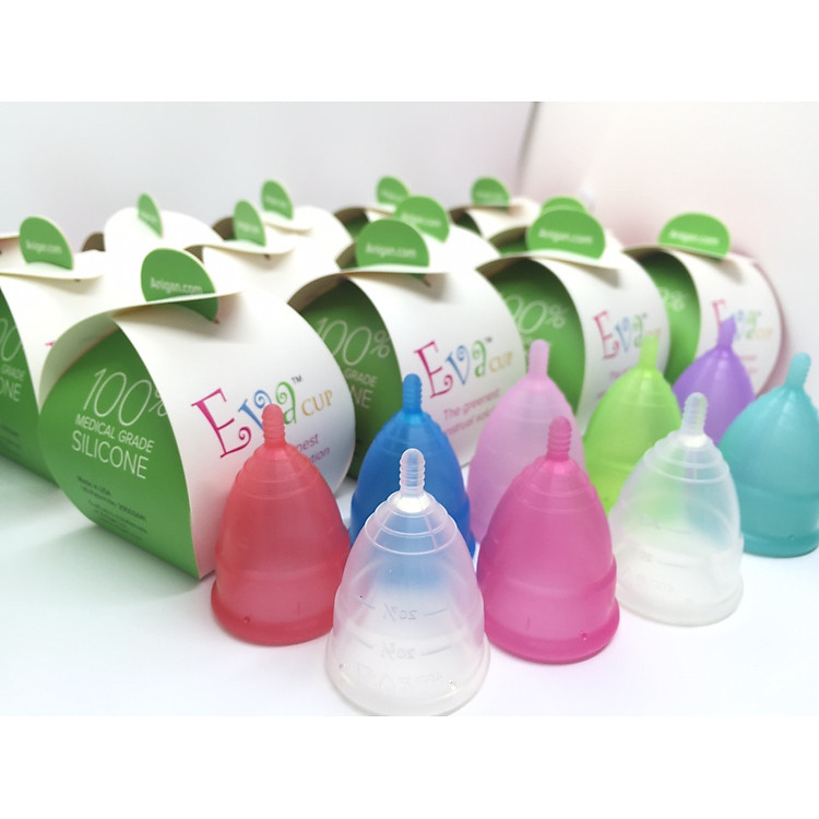 Cốc nguyệt san Evacup của Mỹ