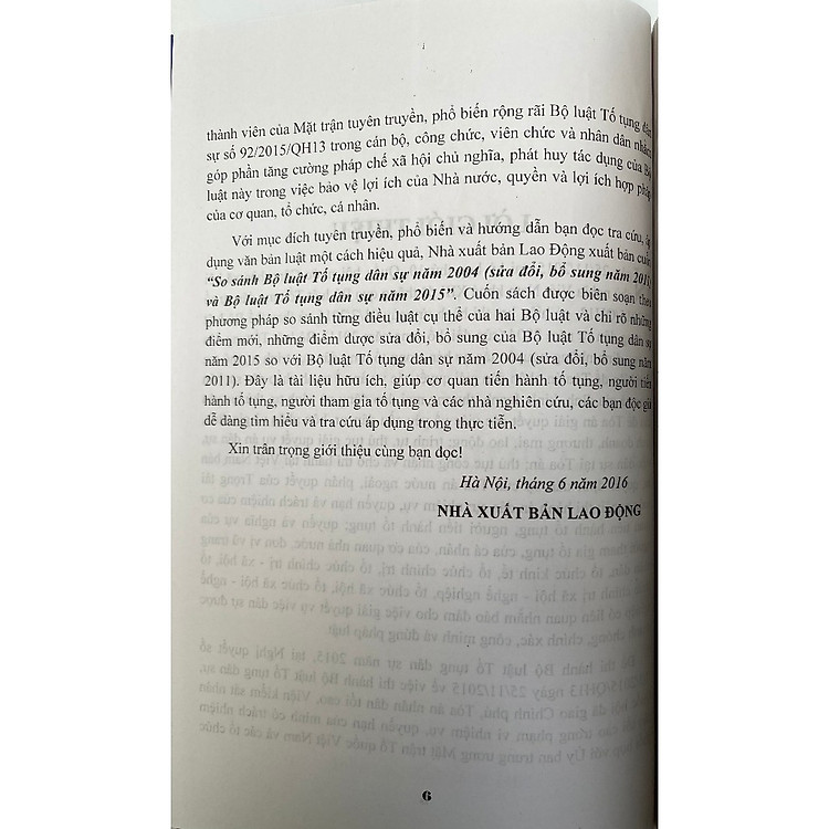 So sánh bộ luật tố tụng dân sự năm 2004 và năm 2015 - Ảnh 2