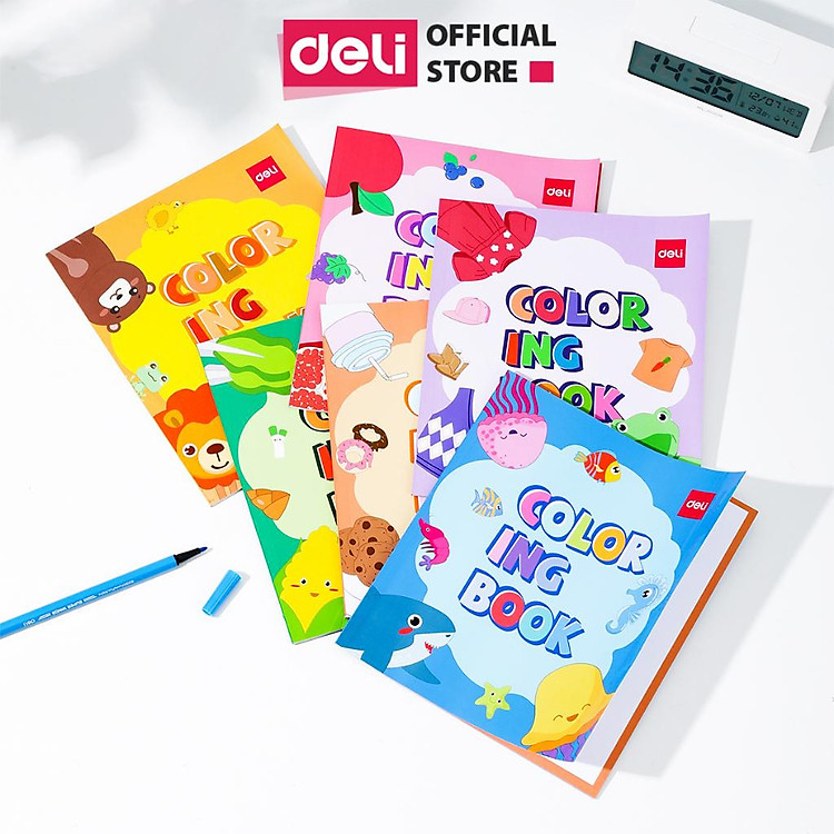 Tập Vở Tô Màu Sáng Tạo Vui Nhộn (24 trang)