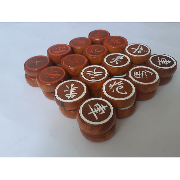 Cờ tướng gỗ và khung ảnh combo Chính hãng Giá tốt - Hình ảnh 2