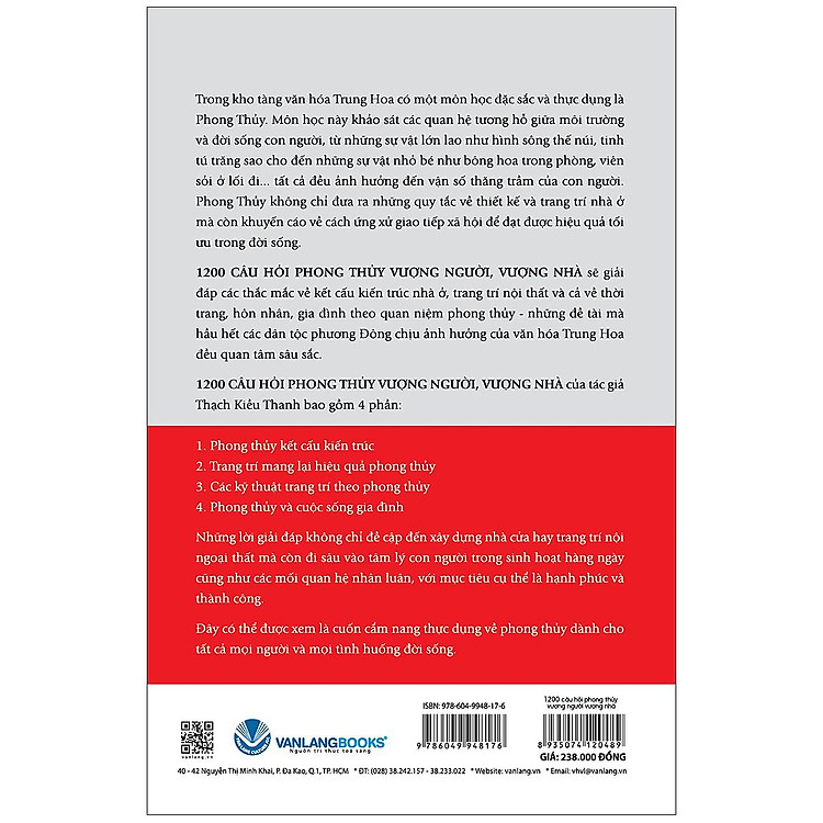 1200 Câu Hỏi Phong Thủy Vượng Người, Vượng Nhà - Ảnh 3