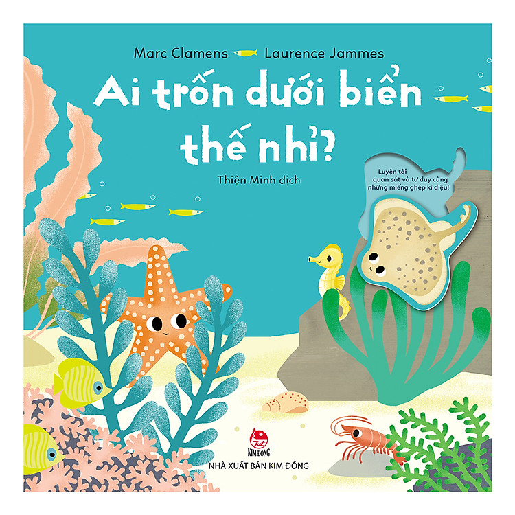 Ai Trốn Dưới Biển Thế Nhỉ - Ảnh 2