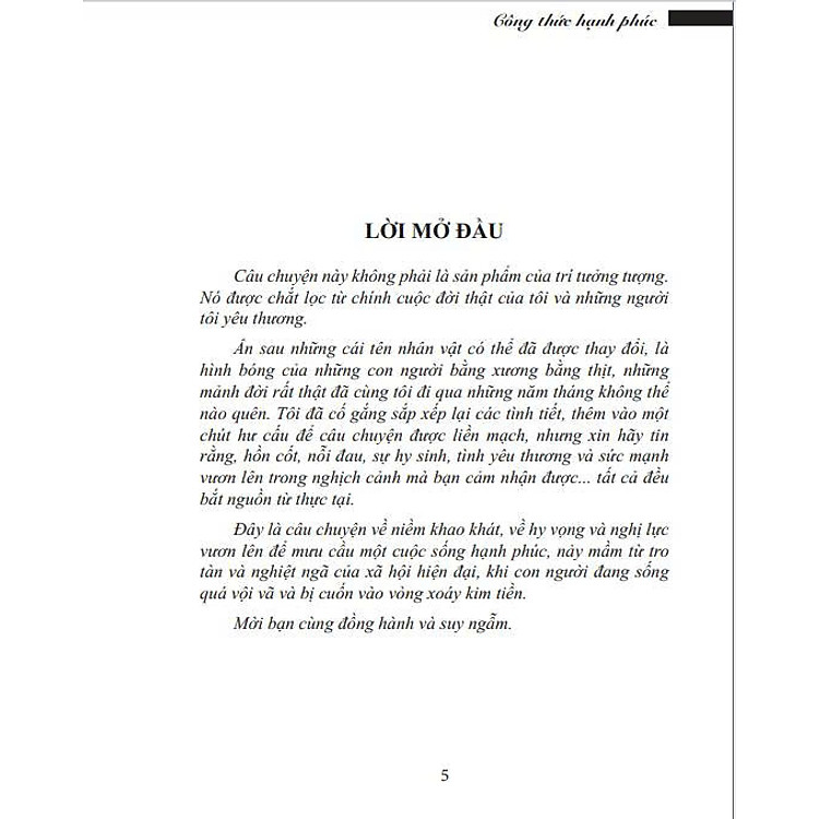 Công Thức Hạnh Phúc (Tập 1) - Ảnh 3