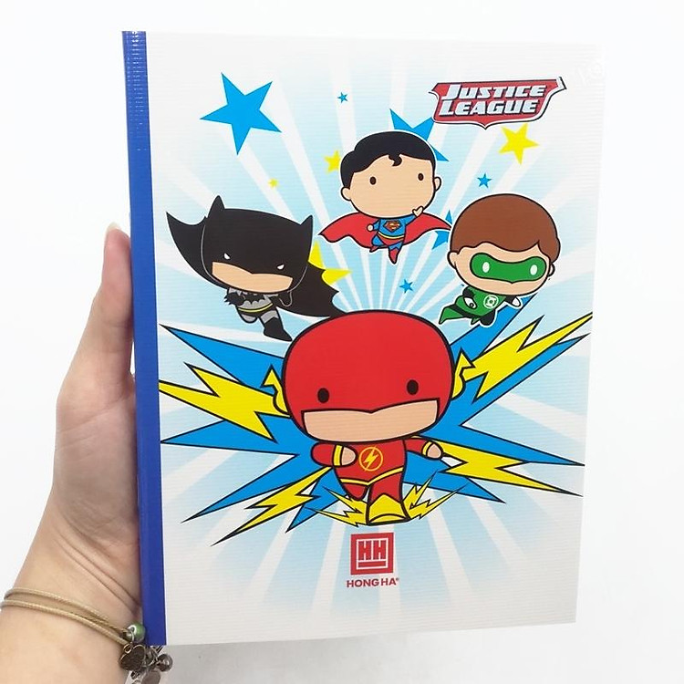 Vở Class Super DC - 4 Ô Ly (96 trang) - Ảnh 2