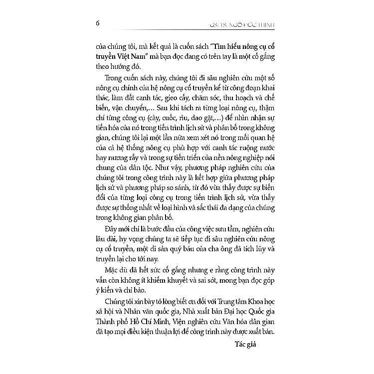 Tìm Hiểu Nông Cụ Cổ Truyền Việt Nam - Ảnh 2