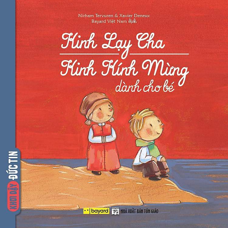 Kinh Lạy Cha – Kinh Kính Mừng Dành Cho Bé