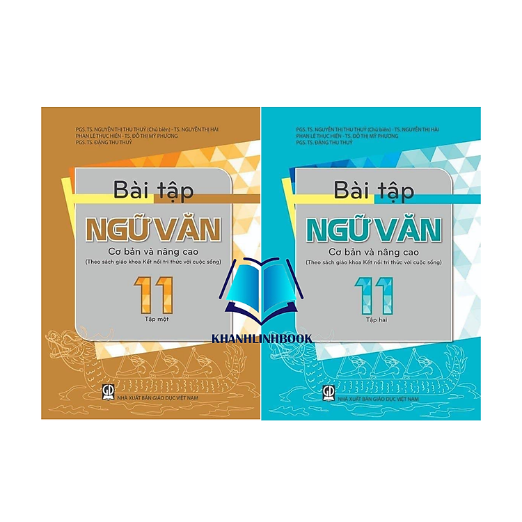 Combo Bài Tập Ngữ Văn Cơ Bản Và Nâng Cao 11 (Tập 1 + 2)