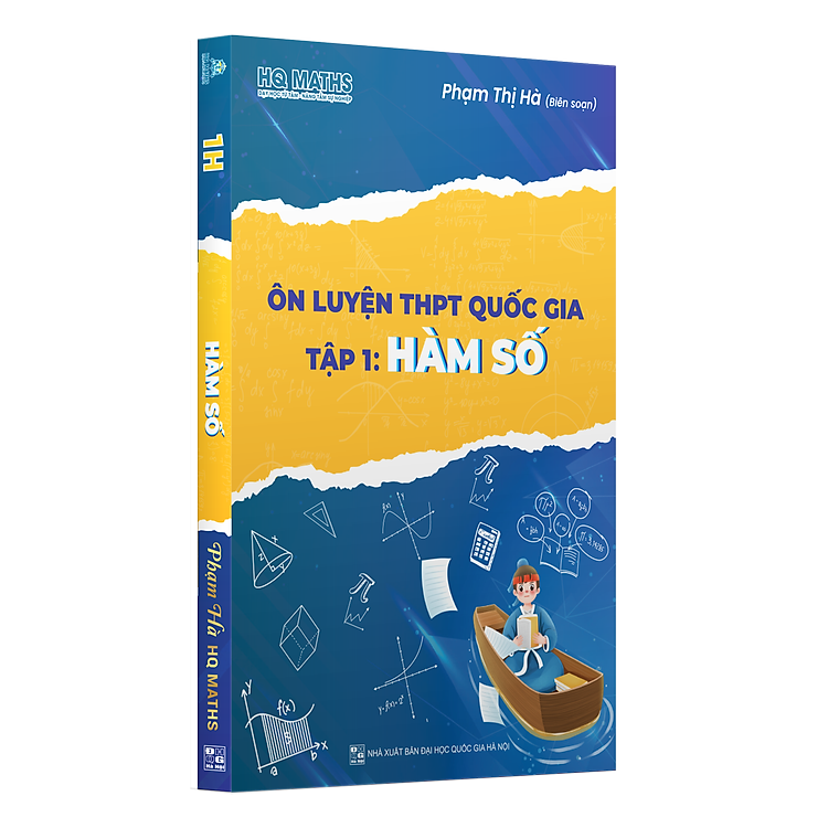 Ôn Luyện THPT Quốc Gia Tập 1 – Hàm Số
