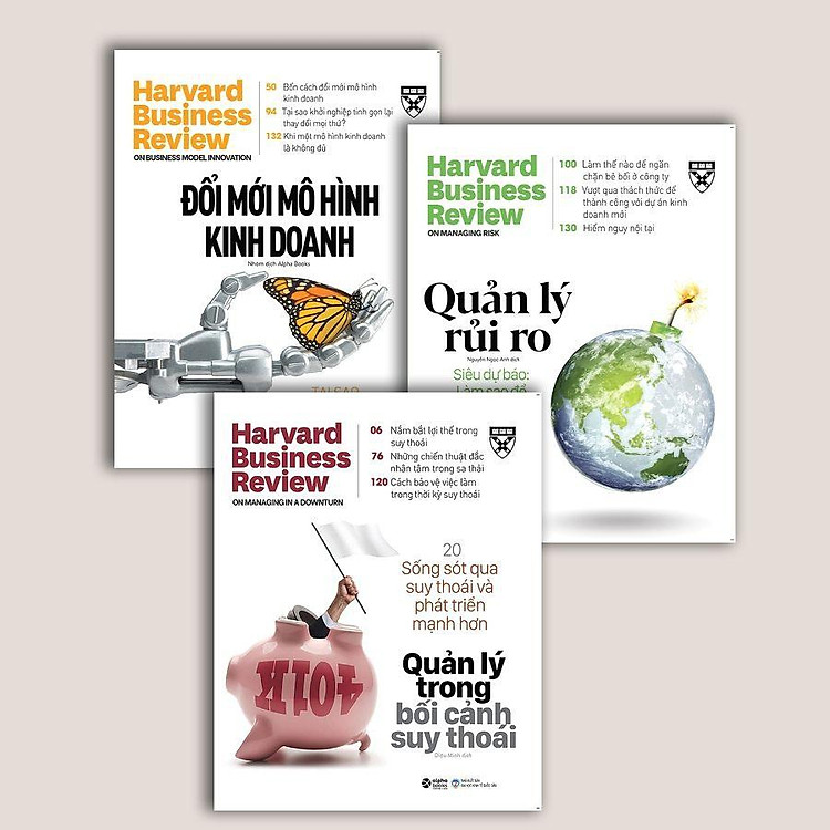 HBR OnPoint 2021 – Quản Lý Xuyên Khủng Hoảng