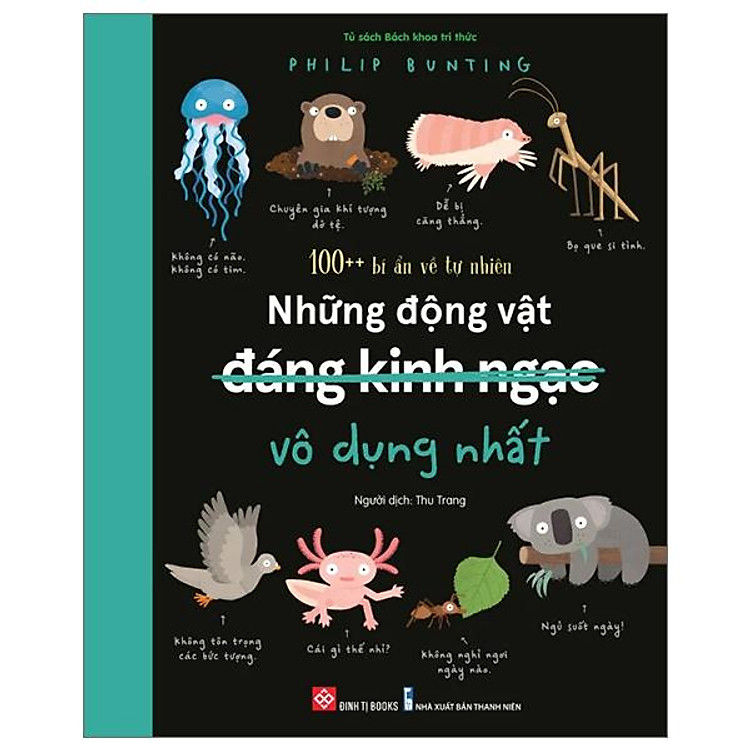 100++ Bí Ẩn Về Tự Nhiên - Những Động Vật Đáng Kinh Ngạc Vô Dụng Nhất - Ảnh 2