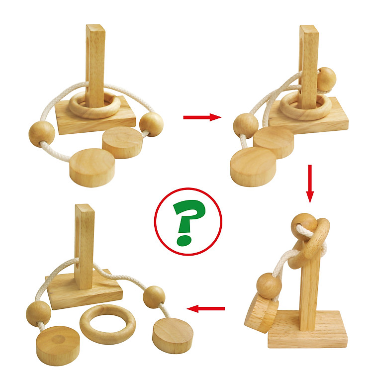 Mua Mô Hình Winwintoys - Tháo Vòng 63451 Chính hãng Giá rẻ - Hình ảnh 4