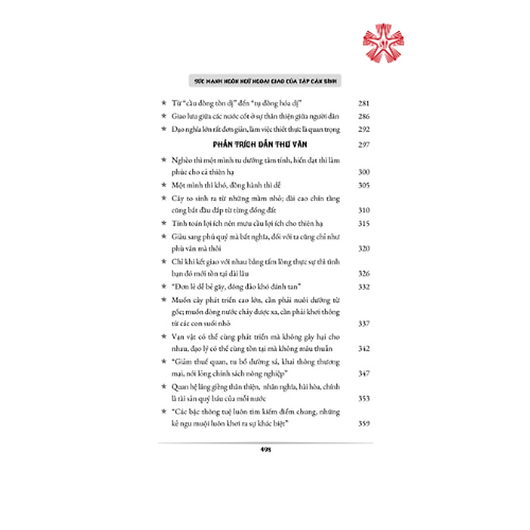 Sức mạnh ngôn ngữ ngoại giao của Tập Cận Bình (bản in 2023) - Ảnh 5