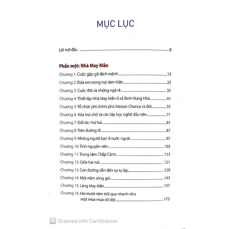 Nhà May Mắn - Một Tương Lai Cho Những Người Thiếu May Mắn - Ảnh 5