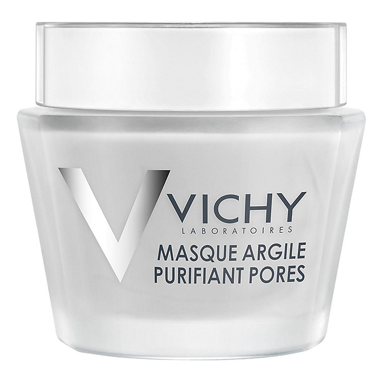 Mặt Nạ Dưỡng Da Bùn Khoáng Se Khít Lỗ Chân Lông Vichy Pore Purifying Clay Mask 75ml - M9105000