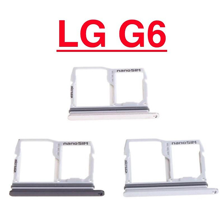Khay Sim Thẻ Nhớ Dành Cho LG G6 Linh Kiện Thay Thế