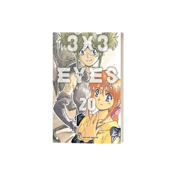 3×3 Eyes – Cô bé ba mắt – Tập 20