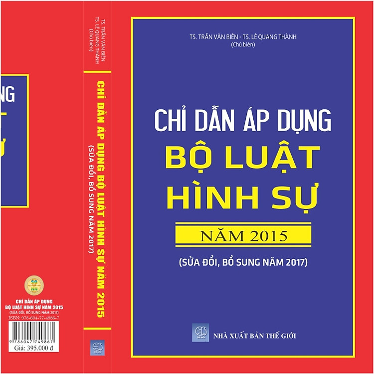 Chỉ Dẫn Áp Dụng Bộ Luật Hình Sự năm 2015 sửa đổi bổ sung năm 2017 - Ảnh 3