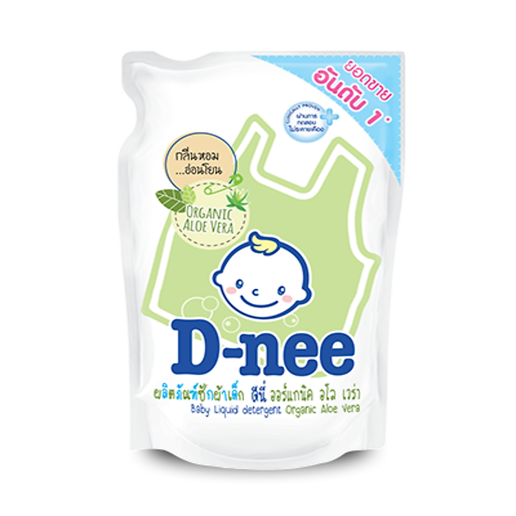 Dung Dịch Giặt Quần Áo D-Nee 600ml Chính hãng Ưu đãi - Hình ảnh 3