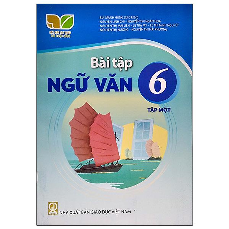 Giáo Khoa Bài Tập Ngữ Văn 6 - Tập 1 (Kết Nối) - Ảnh 2