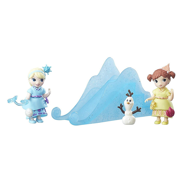 Trượt Băng Cùng Elsa Và Anna Disney Frozen - B7468/B5191