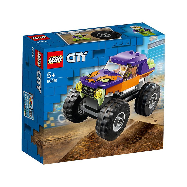 Mua tại Tiki: Mua Đồ Chơi Lắp Ráp Lego City 60251 Chính hãng Tiết kiệm