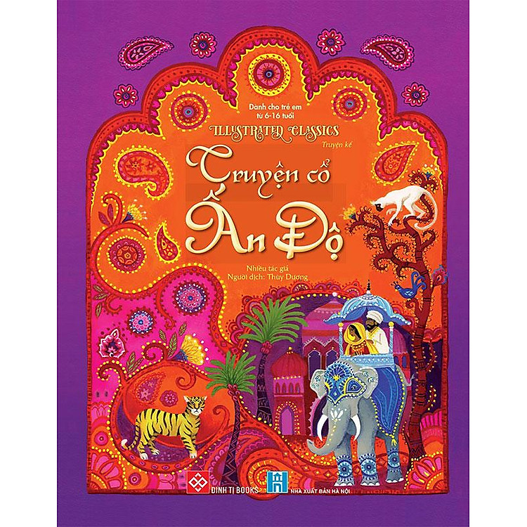 Illustrated Classics – Truyện Cổ Ấn Độ