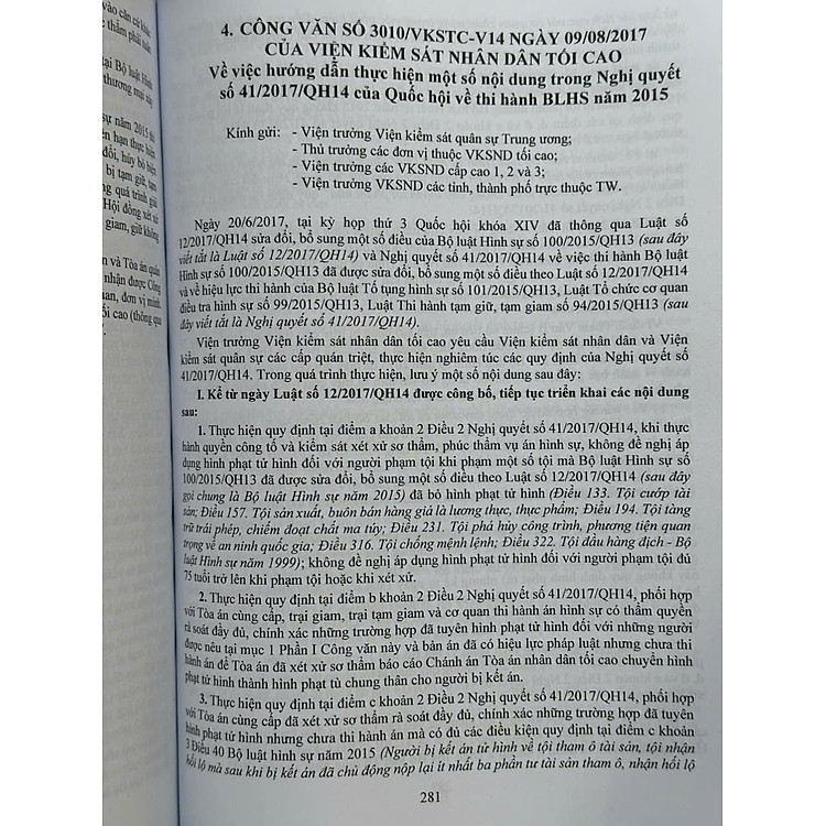Bộ Luật Hình Sự năm 2015 sửa đổi, bổ sung năm 2017, 2025 và Các Văn Bản Hướng Dẫn Thi Hành (V2593D) - Ảnh 7