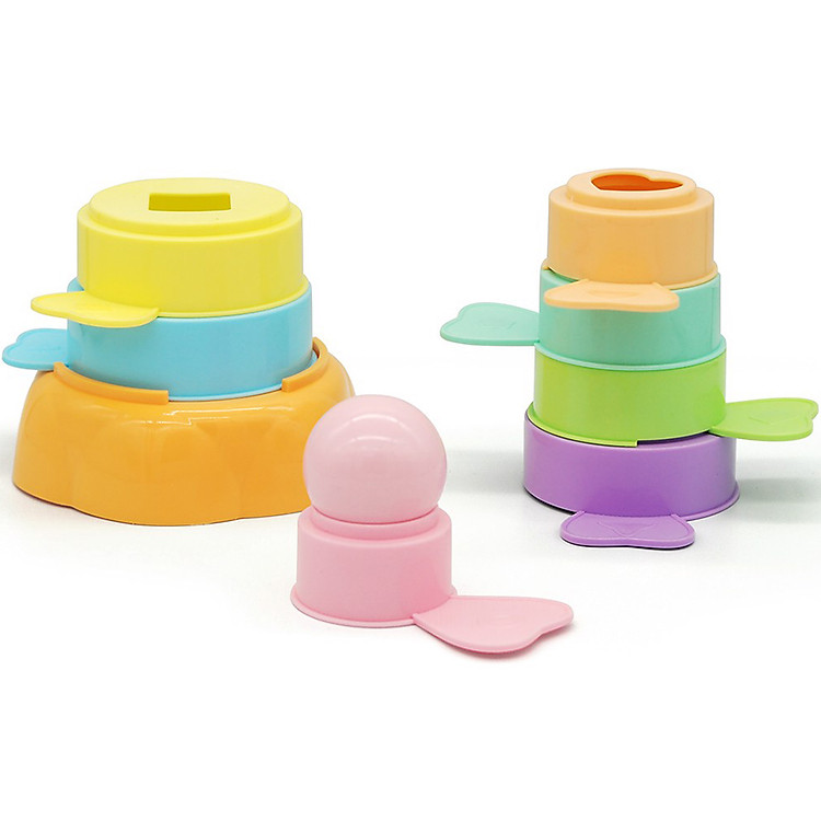 Tháp cốc bảy màu