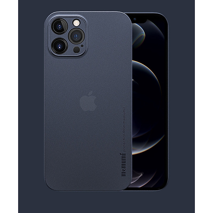 Ốp lưng lụa mỏng dành cho iPhone 13 Pro /13 Pro Max bảo vệ camera, siêu mỏng 0.3 mm - Hàng Chính Hãng