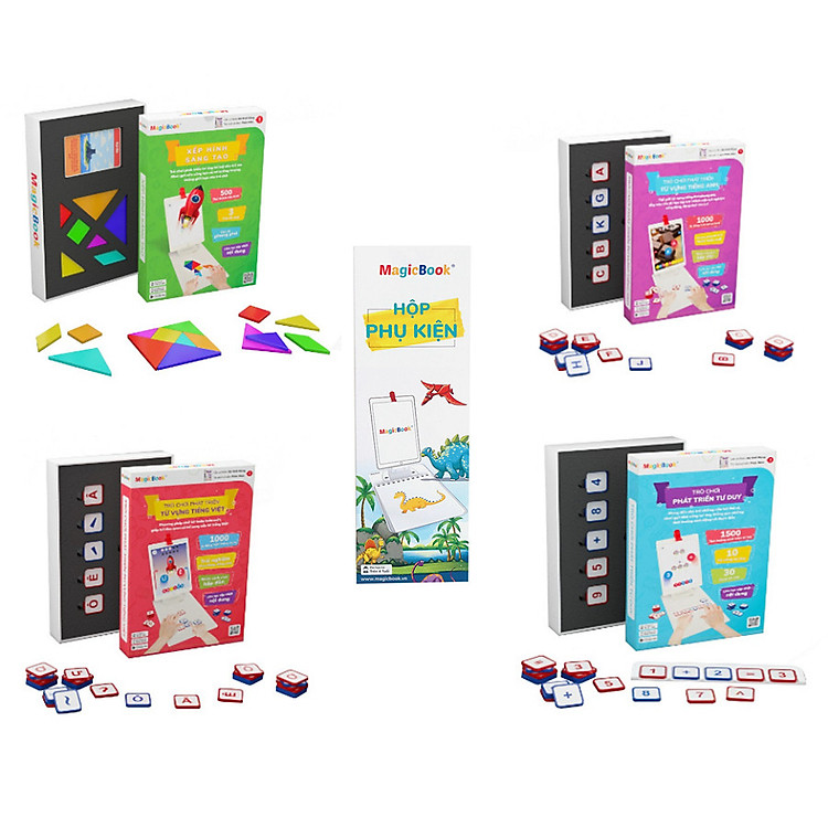 Trọn bộ 4 sản phẩm Magicbook Magicbook Combo XS-Box